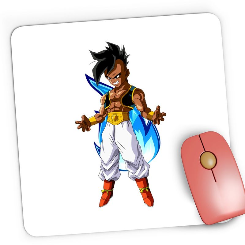 PC, gaming si accesorii - Periferice PC - Mousepad - Mousepad Gaming Dragon Ball Z Majin Buu Karate, 21x19 cm - Infinity.ro