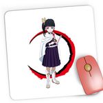 PC, gaming si accesorii - Periferice PC - Mousepad - Mousepad Gaming Demon Slayer Kanao Tsuyuri Dark Manga, 21x19 cm - Infinity.ro