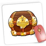 PC, gaming si accesorii - Periferice PC - Mousepad - Mousepad Gaming Age of Empires Cufar Comoara Joc Strategie , 21x19 cm - Infinity.ro