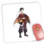 PC, gaming si accesorii - Periferice PC - Mousepad - Mousepad Gaming Bungo to Alchemist Musashi Plus Stray Dogs, 21x19 cm - Infinity.ro