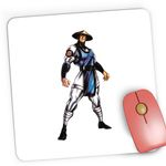 PC, gaming si accesorii - Periferice PC - Mousepad - Mousepad Gaming Mortal Kombat Raiden Scorpion SuperHero Forever, 21x19 cm - Infinity.ro