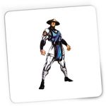 PC, gaming si accesorii - Periferice PC - Mousepad - Mousepad Gaming Mortal Kombat Raiden Scorpion SuperHero Forever, 21x19 cm - Infinity.ro
