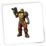 PC, gaming si accesorii - Periferice PC - Mousepad - Mousepad Gaming Quake III Arena Champions Mercenar Soldat, 21x19 cm - Infinity.ro