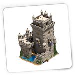 PC, gaming si accesorii - Periferice PC - Mousepad - Mousepad Gaming Age of Empires Turn Castel Medieval, 21x19 cm - Infinity.ro