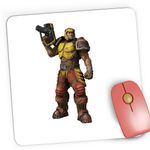 PC, gaming si accesorii - Periferice PC - Mousepad - Mousepad Gaming Quake III Arena Champions Mercenar Soldat, 21x19 cm - Infinity.ro