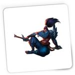 PC, gaming si accesorii - Periferice PC - Mousepad - Mousepad Gaming Yasuo Unforgiven League of Legends LoL Game, 21x19 cm - Infinity.ro