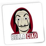 PC, gaming si accesorii - Periferice PC - Mousepad - Mousepad Gaming Casa de Papel Bella Ciao Mafia Rebel, 21x19 cm - Infinity.ro