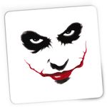 PC, gaming si accesorii - Periferice PC - Mousepad - Mousepad Gaming Joker Psycho Nebun Psihopat Horror, 21x19 cm - Infinity.ro