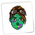 PC, gaming si accesorii - Periferice PC - Mousepad - Mousepad Gaming Fortnite Ghoul Trooper, 21x19 cm - Infinity.ro