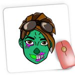 PC, gaming si accesorii - Periferice PC - Mousepad - Mousepad Gaming Fortnite Ghoul Trooper, 21x19 cm - Infinity.ro