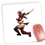 PC, gaming si accesorii - Periferice PC - Mousepad - Mousepad Gaming Mortal Kombat Minecraft Game World, 21x19 cm - Infinity.ro