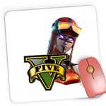 PC, gaming si accesorii - Periferice PC - Mousepad - Mousepad Gaming Blaze Fortnite GTA6 Skin, 21x19 cm - Infinity.ro