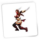 PC, gaming si accesorii - Periferice PC - Mousepad - Mousepad Gaming Mortal Kombat Minecraft Game World, 21x19 cm - Infinity.ro