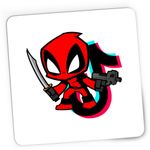 PC, gaming si accesorii - Periferice PC - Mousepad - Mousepad Gaming Deadpool Baby Ninja Tiktok, 21x19 cm - Infinity.ro