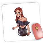 PC, gaming si accesorii - Periferice PC - Mousepad - Mousepad Gaming Dead by Daylight Horror Gaming, 21x19 cm - Infinity.ro