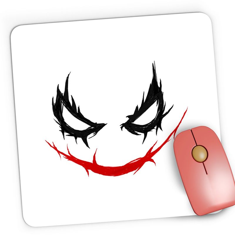 PC, gaming si accesorii - Periferice PC - Mousepad - Mousepad Gaming Joker Smiley Fortnite Epic Skin Game, 21x19 cm - Infinity.ro