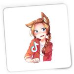 PC, gaming si accesorii - Periferice PC - Mousepad - Mousepad Gaming Dead by Daylight Horror Halloween Tiktok, 21x19 cm - Infinity.ro