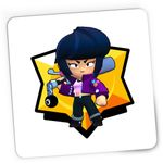 PC, gaming si accesorii - Periferice PC - Mousepad - Mousepad Gaming Bibi Brawl Stars, 21x19 cm - Infinity.ro