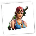 PC, gaming si accesorii - Periferice PC - Mousepad - Mousepad Gaming Sparkplug Fortnite Battle Royale, 21x19 cm - Infinity.ro
