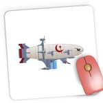 PC, gaming si accesorii - Periferice PC - Mousepad - Mousepad Gaming Command Conquer Red Alert 2 Zeppelin Epic Game, 21x19 cm - Infinity.ro