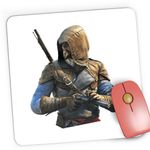 PC, gaming si accesorii - Periferice PC - Mousepad - Mousepad Gaming Assassin's Creed Unity Legend Gamer, 21x19 cm - Infinity.ro