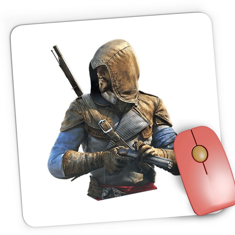 PC, gaming si accesorii - Periferice PC - Mousepad - Mousepad Gaming Assassin's Creed Unity Legend Gamer, 21x19 cm - Infinity.ro