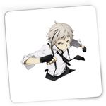 PC, gaming si accesorii - Periferice PC - Mousepad - Mousepad Gaming Bungo Stray Dogs Atsushi Nakajima Anime Manga, 21x19 cm - Infinity.ro
