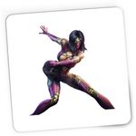 PC, gaming si accesorii - Periferice PC - Mousepad - Mousepad Gaming Mortal Kombat DC Universe Mortal BloodRayne Purple, 21x19 cm - Infinity.ro