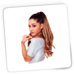PC, gaming si accesorii - Periferice PC - Mousepad - Mousepad Gaming Ariana Grande Cloud Merch Thank U, 21x19 cm - Infinity.ro