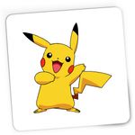 PC, gaming si accesorii - Periferice PC - Mousepad - Mousepad Gaming Pokemon Go Pikachu Youtube Card, 21x19 cm - Infinity.ro
