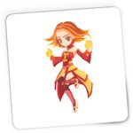 PC, gaming si accesorii - Periferice PC - Mousepad - Mousepad Gaming Dota 2 Lina Slayer Hero Magical Damage Chibi, 21x19 cm - Infinity.ro