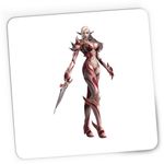 PC, gaming si accesorii - Periferice PC - Mousepad - Mousepad Gaming Lineage ll Bloody Elf Lady, 21x19 cm - Infinity.ro