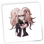 PC, gaming si accesorii - Periferice PC - Mousepad - Mousepad Gaming Junko Enoshima Danganronpa Gun Kill, 21x19 cm - Infinity.ro