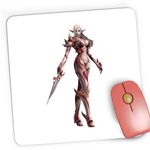PC, gaming si accesorii - Periferice PC - Mousepad - Mousepad Gaming Lineage ll Bloody Elf Lady, 21x19 cm - Infinity.ro