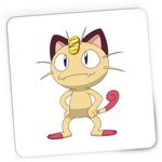PC, gaming si accesorii - Periferice PC - Mousepad - Mousepad Gaming Pokemon Pisica Cat Meow Sword, 21x19 cm - Infinity.ro