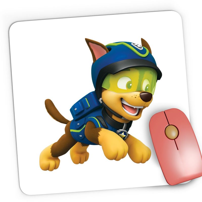 PC, gaming si accesorii - Periferice PC - Mousepad - Mousepad Gaming Paw Patrol Jandarm Ciobenesc German Patrula, 21x19 cm - Infinity.ro