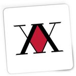 PC, gaming si accesorii - Periferice PC - Mousepad - Mousepad Gaming Hunter x Hunter Logo Emblem, 21x19 cm - Infinity.ro