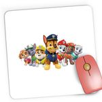 PC, gaming si accesorii - Periferice PC - Mousepad - Mousepad Gaming Paw Patrol All Team Gang Crew Game, 21x19 cm - Infinity.ro