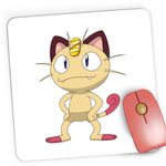 PC, gaming si accesorii - Periferice PC - Mousepad - Mousepad Gaming Pokemon Pisica Cat Meow Sword, 21x19 cm - Infinity.ro