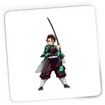 PC, gaming si accesorii - Periferice PC - Mousepad - Mousepad Gaming Demon Slayer Kamado Tanjiro Kimetsu no Yaiba, 21x19 cm - Infinity.ro