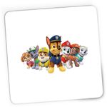 PC, gaming si accesorii - Periferice PC - Mousepad - Mousepad Gaming Paw Patrol All Team Gang Crew Game, 21x19 cm - Infinity.ro