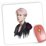 PC, gaming si accesorii - Periferice PC - Mousepad - Mousepad Gaming BTS Jin Dynamite, 21x19 cm - Infinity.ro