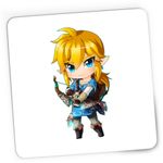 PC, gaming si accesorii - Periferice PC - Mousepad - Mousepad Gaming Legend of Zelda Fantasy Game Breath, 21x19 cm - Infinity.ro