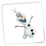 PC, gaming si accesorii - Periferice PC - Mousepad - Mousepad Gaming Animatie Olaf Disney Elsa Frozen, 21x19 cm - Infinity.ro