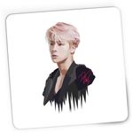 PC, gaming si accesorii - Periferice PC - Mousepad - Mousepad Gaming BTS Jin Dynamite, 21x19 cm - Infinity.ro
