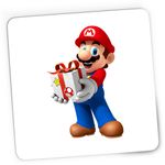 PC, gaming si accesorii - Periferice PC - Mousepad - Mousepad Gaming Superstar Saga Super Mario Bros, 21x19 cm - Infinity.ro