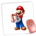 PC, gaming si accesorii - Periferice PC - Mousepad - Mousepad Gaming Superstar Saga Super Mario Bros, 21x19 cm - Infinity.ro