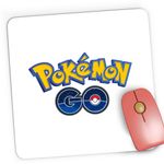 PC, gaming si accesorii - Periferice PC - Mousepad - Mousepad Gaming Pokemon Go Logo Emblem Game, 21x19 cm - Infinity.ro