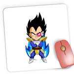 PC, gaming si accesorii - Periferice PC - Mousepad - Mousepad Gaming Dragon Ball Z Vegeta Uragan Master, 21x19 cm - Infinity.ro