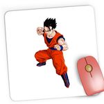 PC, gaming si accesorii - Periferice PC - Mousepad - Mousepad Gaming Son Goku Dragon Ball Z Desene Animate Anime, 21x19 cm - Infinity.ro